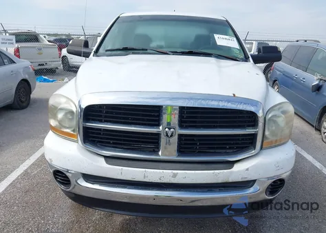 2006 Dodge Ram 2500 Slt/Trx4 Off Road/Sport/Power Wagon z USA, uszkodzony, nr VIN 1D7KS28D56J163208